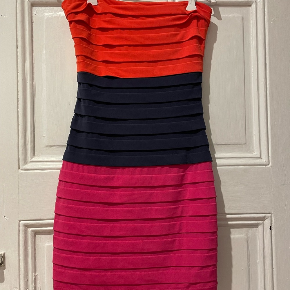 Strapless Bodycon Dress